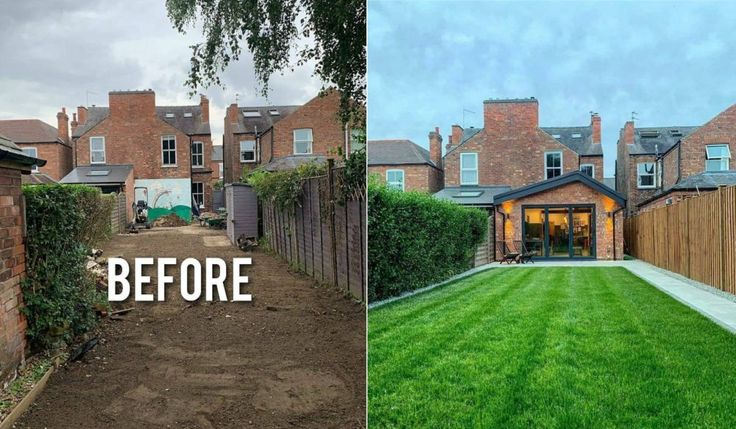 Seasonal landscaping work