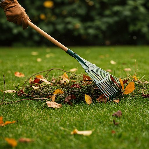 Yard cleanup service