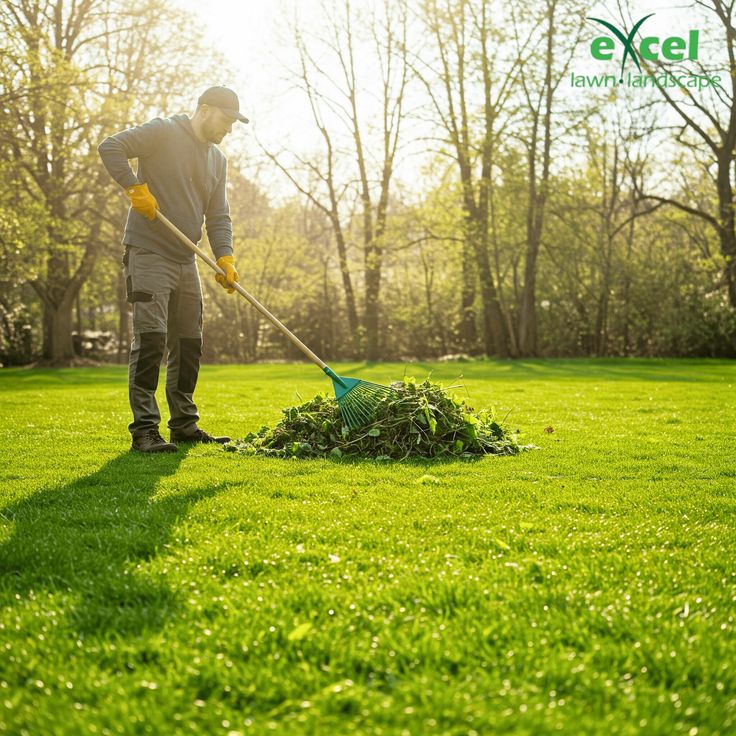 Yard cleanup service